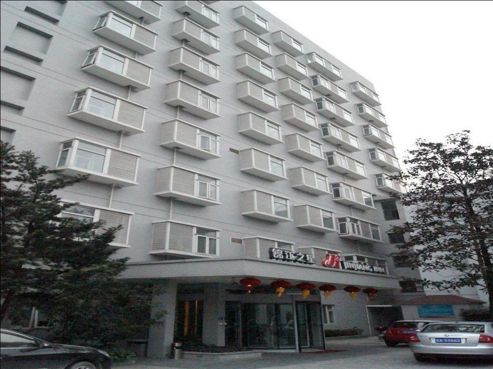 Jingjiang Inn Shanghai Minsheng Road Exterior foto